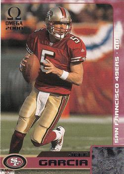 2000 Pacific Omega #123 Jeff Garcia Front