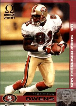 2000 Pacific Omega #125 Terrell Owens Front