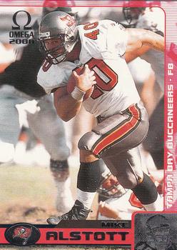 2000 Pacific Omega #133 Mike Alstott Front