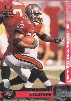 2000 Pacific Omega #135 Warrick Dunn Front