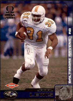 2000 Pacific Omega #155 Jamal Lewis Front
