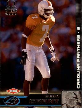 2000 Pacific Omega #160 Deon Grant Front