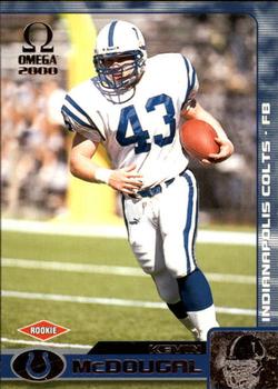 2000 Pacific Omega #181 Kevin McDougal Front