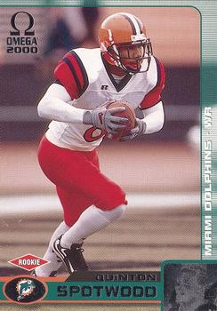 2000 Pacific Omega #189 Quinton Spotwood Front