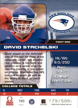 2000 Pacific Omega #193 Dave Stachelski Back
