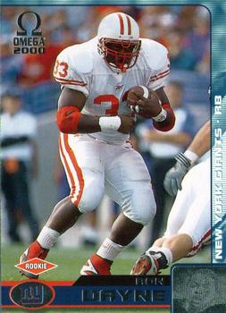 2000 Pacific Omega #197 Ron Dayne Front