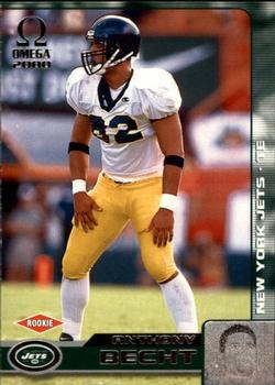 2000 Pacific Omega #198 Anthony Becht Front