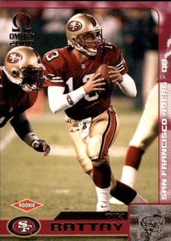 2000 Pacific Omega #219 Tim Rattay Front