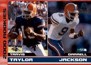 2000 Pacific Omega #231 Travis Taylor / Darrell Jackson Front