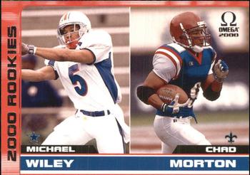 2000 Pacific Omega #241 Michael Wiley / Chad Morton Front