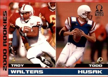 2000 Pacific Omega #243 Troy Walters / Todd Husak Front