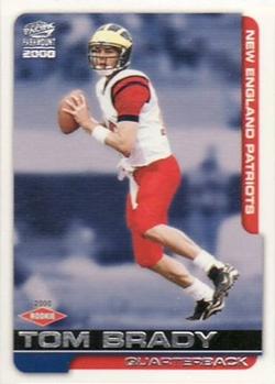2000 Pacific Paramount #138 Tom Brady Front