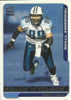 2000 Pacific Paramount #241 Frank Wycheck Front