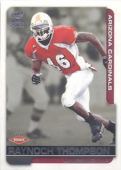 2000 Pacific Paramount #7 Raynoch Thompson Front