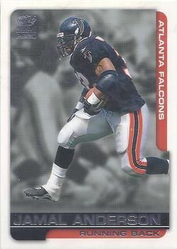 2000 Pacific Paramount #8 Jamal Anderson Front