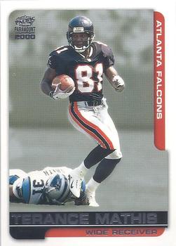 2000 Pacific Paramount #13 Terance Mathis Front