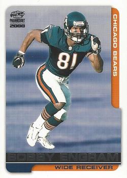 2000 Pacific Paramount #40 Bobby Engram Front