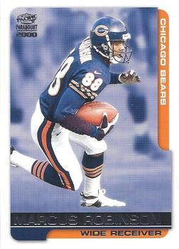 2000 Pacific Paramount #44 Marcus Robinson Front