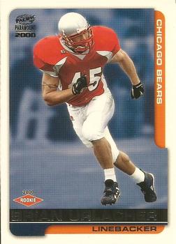 2000 Pacific Paramount #45 Brian Urlacher Front