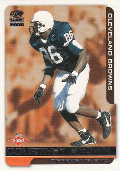 2000 Pacific Paramount #54 Courtney Brown Front