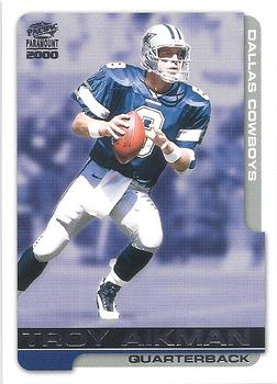 2000 Pacific Paramount #62 Troy Aikman Front