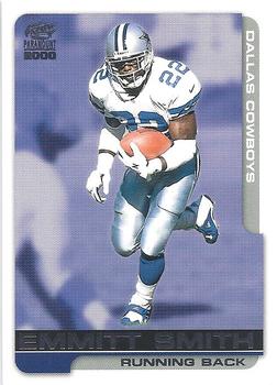 2000 Pacific Paramount #66 Emmitt Smith Front