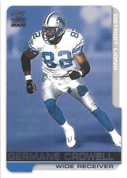 2000 Pacific Paramount #80 Germane Crowell Front
