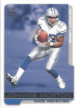 2000 Pacific Paramount #84 Johnnie Morton Front