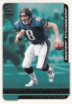 2000 Pacific Paramount #105 Mark Brunell Front
