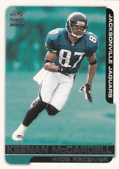 2000 Pacific Paramount #107 Keenan McCardell Front