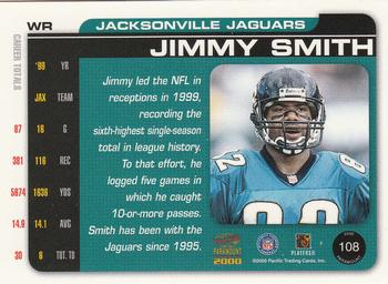 2000 Pacific Paramount #108 Jimmy Smith Back