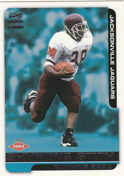 2000 Pacific Paramount #110 Shyrone Stith Front