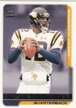2000 Pacific Paramount #130 Daunte Culpepper Front