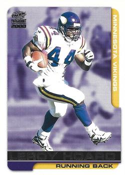 2000 Pacific Paramount #131 Leroy Hoard Front