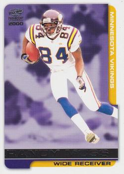 2000 Pacific Paramount #133 Randy Moss Front