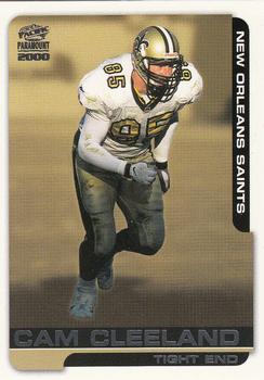 2000 Pacific Paramount #147 Cam Cleeland Front