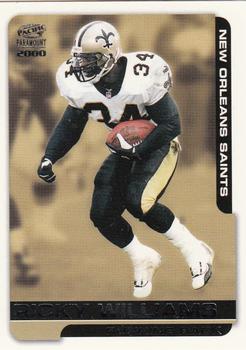 2000 Pacific Paramount #152 Ricky Williams Front
