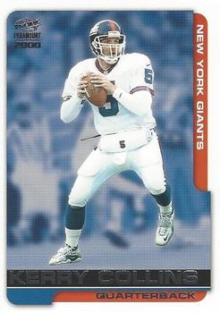 2000 Pacific Paramount #154 Kerry Collins Front