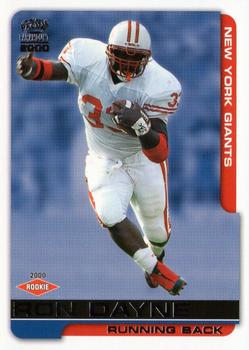 2000 Pacific Paramount #155 Ron Dayne Front