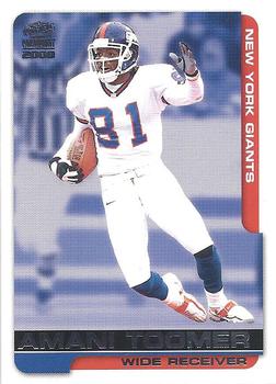 2000 Pacific Paramount #160 Amani Toomer Front