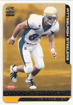 2000 Pacific Paramount #188 Danny Farmer Front