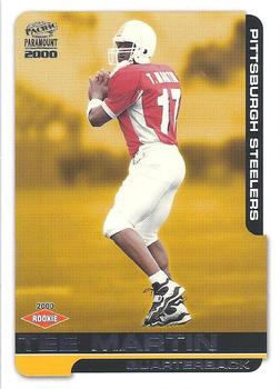 2000 Pacific Paramount #190 Tee Martin Front