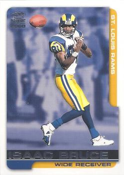 2000 Pacific Paramount #193 Isaac Bruce Front