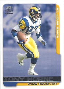 2000 Pacific Paramount #198 Tony Horne Front