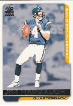 2000 Pacific Paramount #204 Jim Harbaugh Front