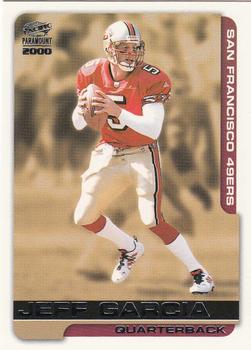 2000 Pacific Paramount #210 Jeff Garcia Front