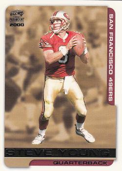 2000 Pacific Paramount #216 Steve Young Front