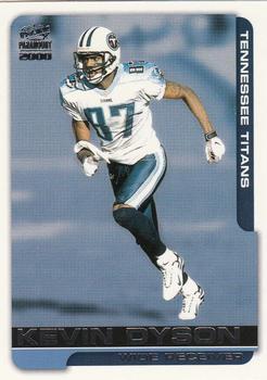 2000 Pacific Paramount #234 Kevin Dyson Front