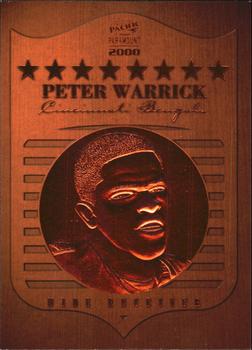 2000 Pacific Paramount - Sculptures #1 Peter Warrick Front
