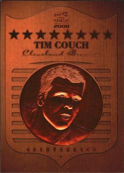 2000 Pacific Paramount - Sculptures #2 Tim Couch Front